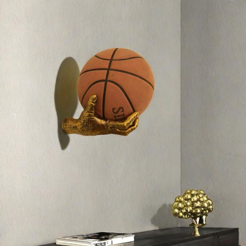 Wall Mounted Basketball Holder