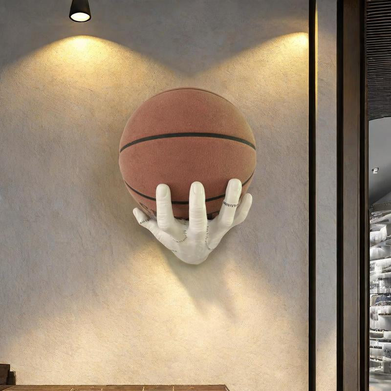 Wall Mounted Basketball Holder