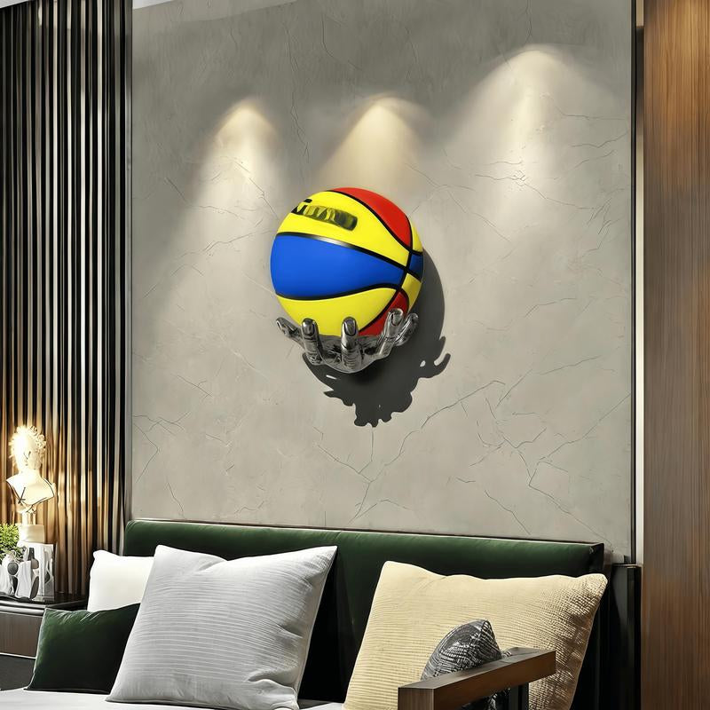 Wall Mounted Basketball Holder