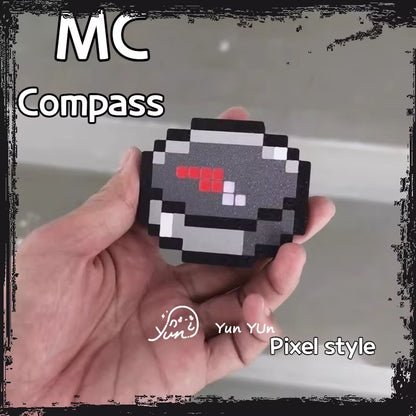 Mc Compass Keychain