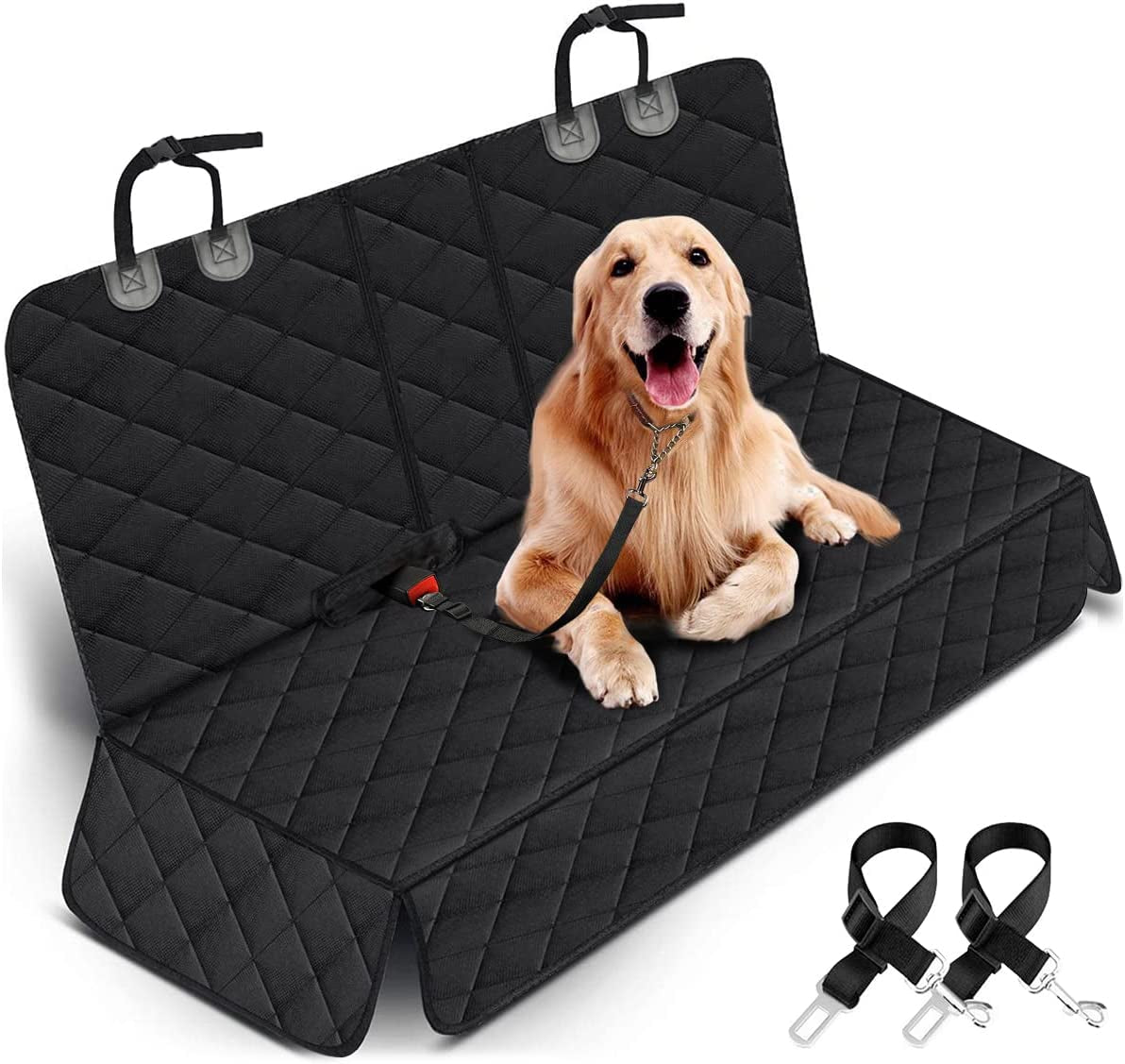 Dog Car Seat Cover, Back Seat Cover for Dogs Pet