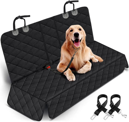Dog Car Seat Cover, Back Seat Cover for Dogs Pet