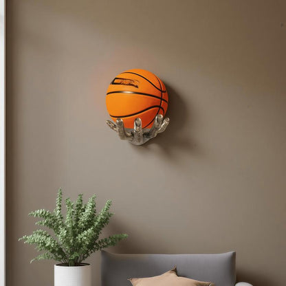 Wall Mounted Basketball Holder