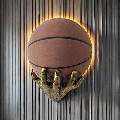 Wall Mounted Basketball Holder