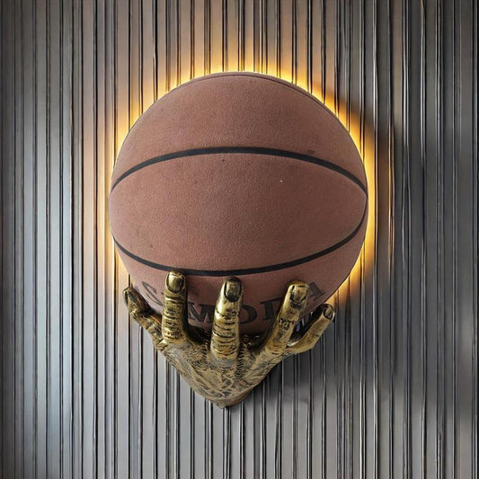 Wall Mounted Basketball Holder